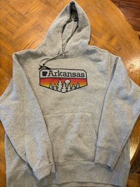 AR State of Mind Gray Pullover Hoodie